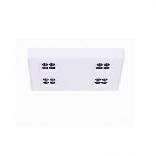 Punto quatro plafon led 32W 3000K 1578lm biały